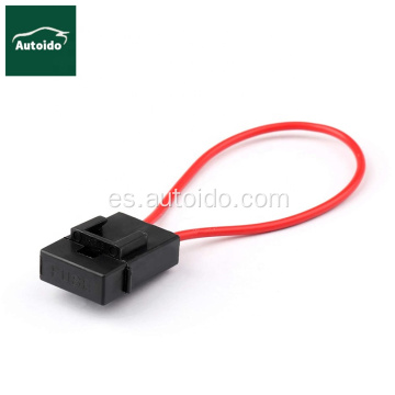 CAR ATC BLADE FUSE Soportista Circuito de carcasa Protección